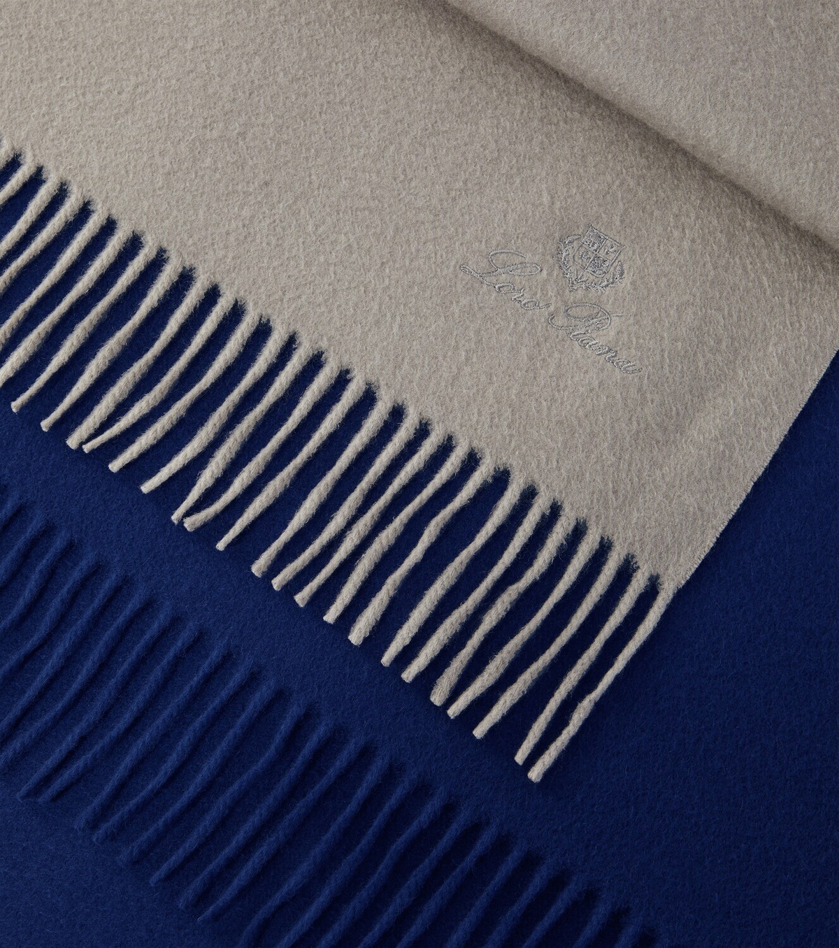 Loro Piana Unito cashmere blanket