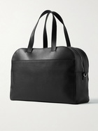 A.P.C. - Full-Grain Leather Weekend Bag