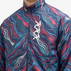 By Parra Men's Track Flow Track Jacket in Navy Blue