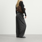 MARGESHERWOOD Women's Soft Boston Bag in Hush Nubuck 