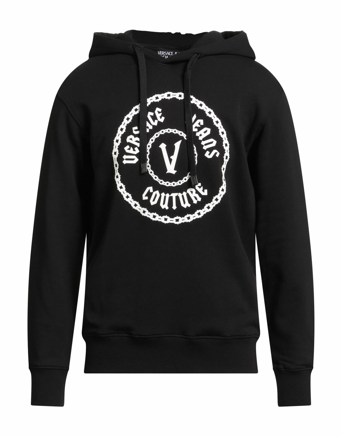 Versace Jeans Couture Mens Sweatshirt in Black