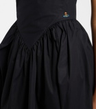 Vivienne Westwood Sunday cotton minidress