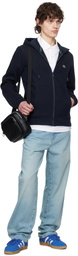 Lacoste Black Angy Reporter Bag