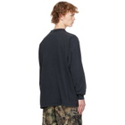 Balenciaga Black 'BB' Stencil T-shirt