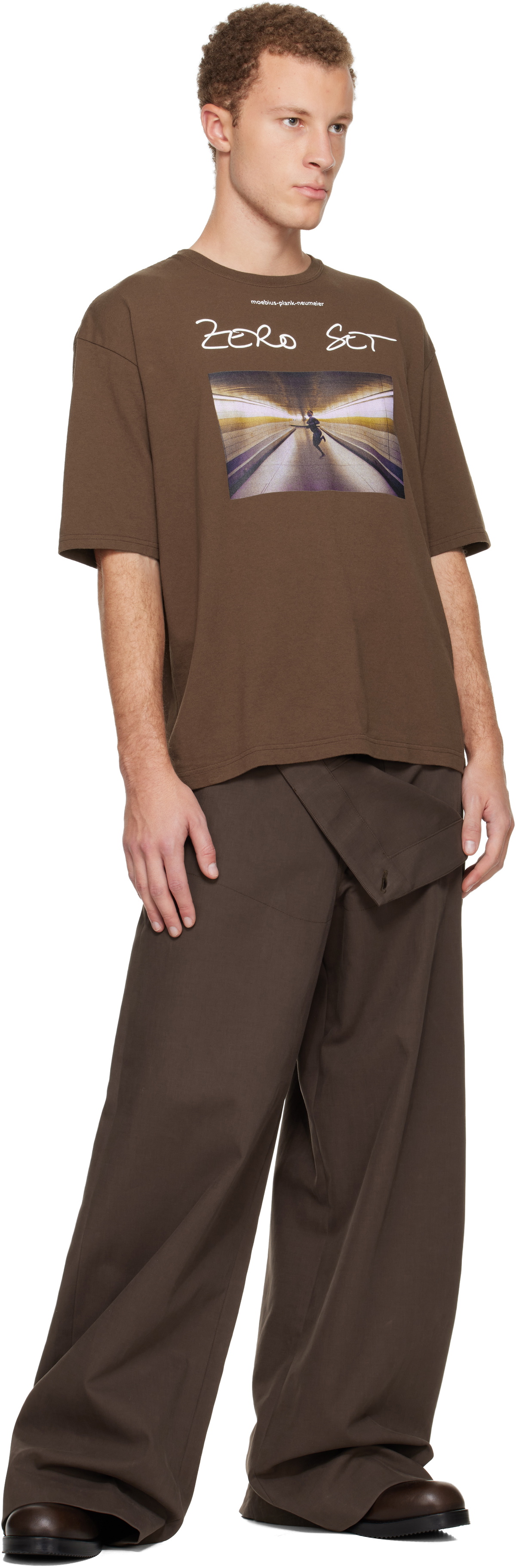 UNDERCOVER Brown UC2E4813-5 T-shirt