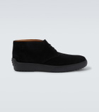 Tod's Suede lace-up boots