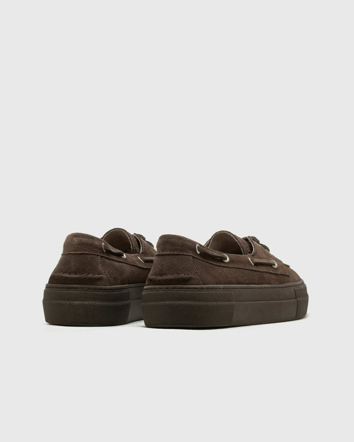 Copenhagen Studios CPH177 suede chocolate Brown Womens Casual Shoe