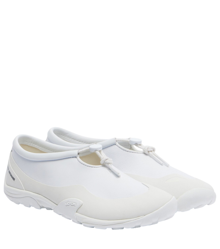 Photo: Junya Watanabe x New Balance MT10T leather sneakers
