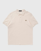 Fred Perry Plain Fred Perry Shirt Pink - Mens - Polos