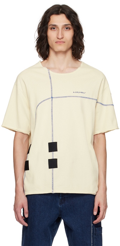 Photo: A-COLD-WALL* Off-White Intersect T-Shirt