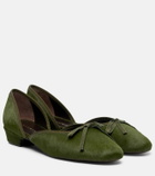 Herbert Levine 24/7 calf hair ballet flats