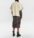 See By Chloe - Ruffled wool-blend knit sweater