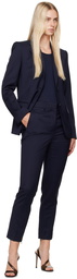 Helmut Lang Navy Classic Blazer