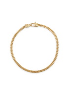 Tom Wood Curb M 18kt Gold-plated Chain Bracelet