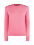 MC2 Saint Barth Woman Pink Cashmere Blend Sweater New Queen