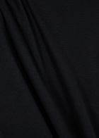 Hanro Seamless Cotton Tank Black