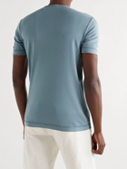 Altea - Cotton-Jersey T-Shirt - Blue