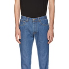 Brioni Blue Slim Jeans