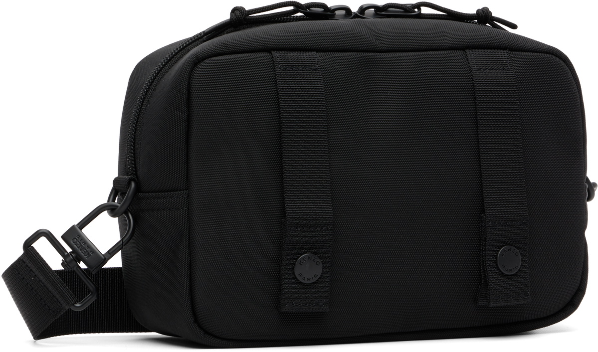 Kenzo Black Kenzo Paris Crossbody Bag