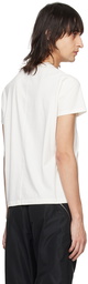 Rick Owens Off-White Level T-Shirt