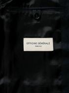 Officine Générale - Worsted Wool Suit Jacket - Blue