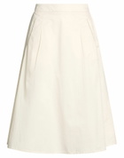 Peserico Womens Midi skirt Ivory