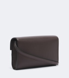 Savette Symmetry Mini leather crossbody bag