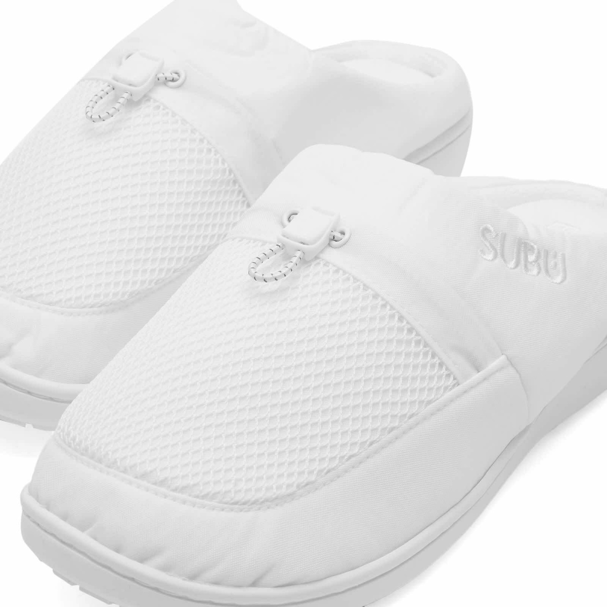 END. x SUBU 'Utility' in White