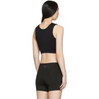 Ernest Leoty Black Seamless Sophie Crop Top