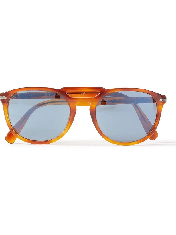 Photo: Persol - Aviator-Style Tortoiseshell Acetate Sunglasses