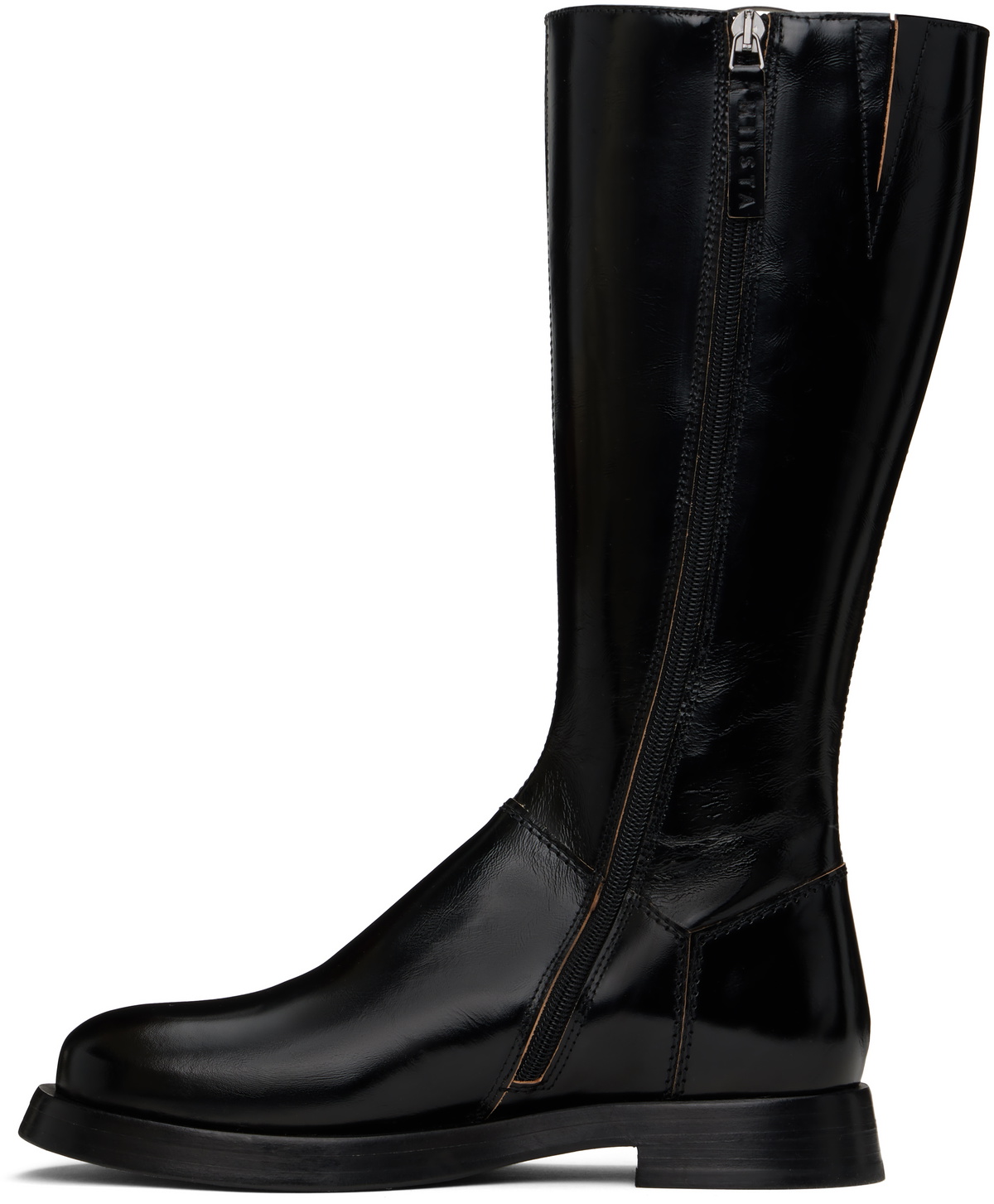 【関税込み】Miista ブラック Dreda ロングブーツ Miista Black Dreda Tall Boots MIISTA