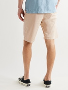 NN07 - Crown Stretch-Cotton Shorts - Neutrals