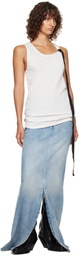 Ann Demeulemeester Off-White Seva Tank Top