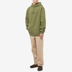 Maharishi Men's Classic MILTYPE Popover Hoody in Mil Olive