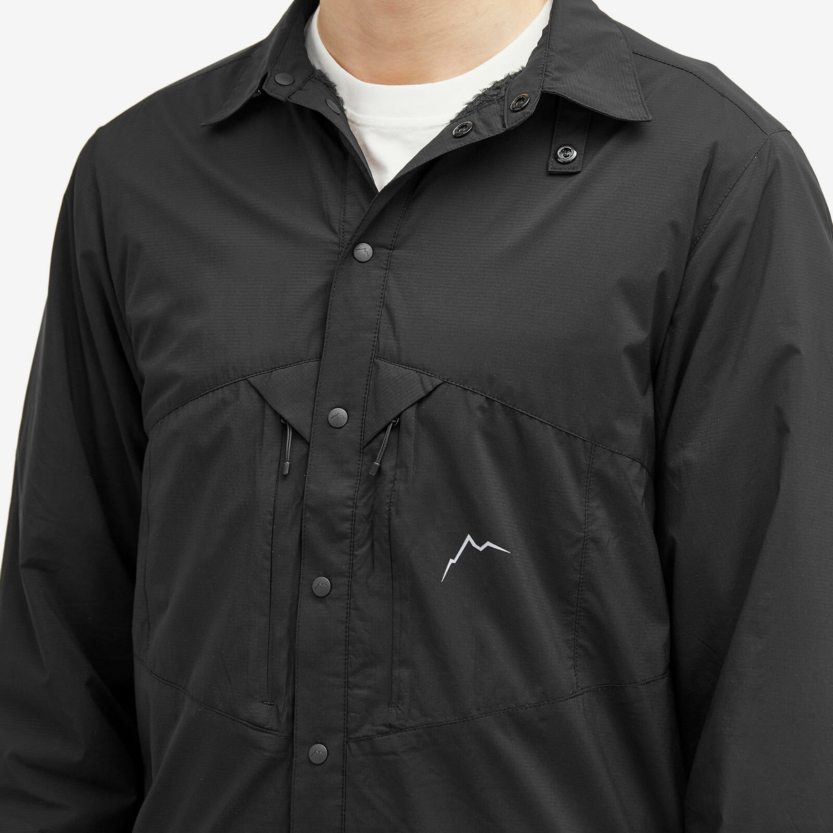 CAYL Men's Alpha Fleece Hiker Shirt in Black CAYL CAYL Men's Alpha Fleece Hiker Shirt in Black CAYL