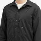 CAYL Men's Alpha Fleece Hiker Shirt in Black