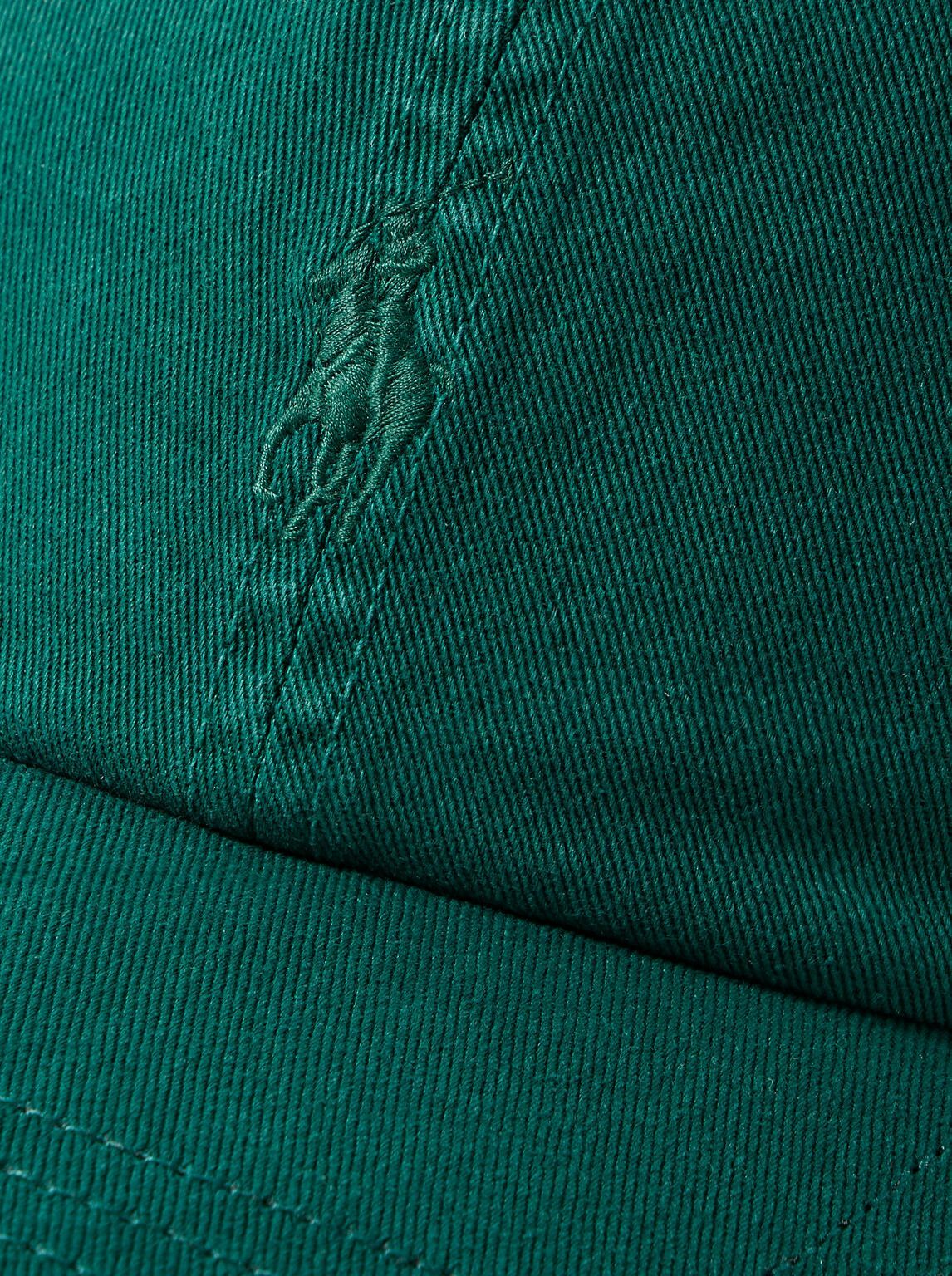 Polo Ralph Lauren - Logo-Embroidered Cotton-Twill Baseball Cap