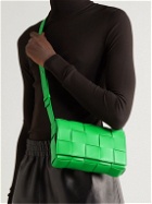 Bottega Veneta - Intrecciato Leather Messenger Bag