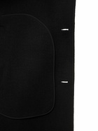 JIL SANDER Double Wool Felted Coat