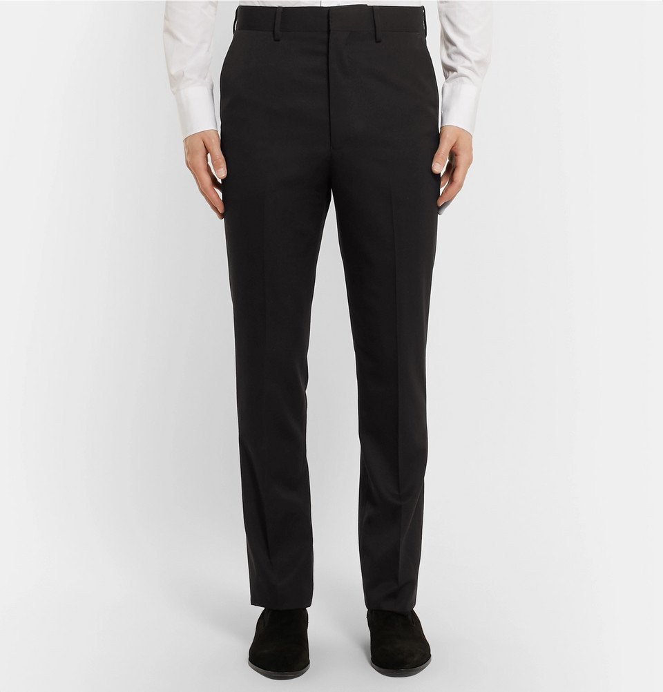 The Row - Black David Slim-Fit Wool-Twill Suit - Black