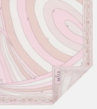 Pucci Iride silk twill scarf