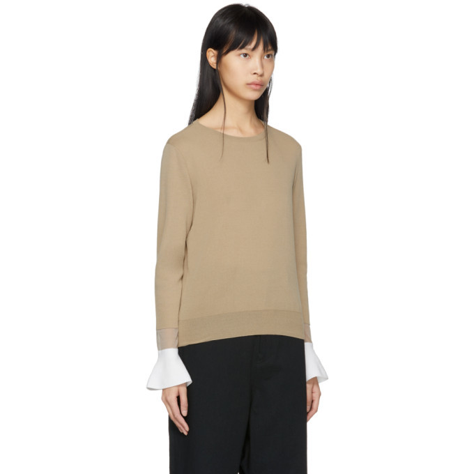 Kuho Beige Doni Pullover
