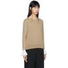 Kuho Beige Doni Pullover