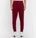 Nike - Martine Rose Tapered Tech-Jersey Track Pants - Men - Claret