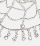 Rabanne Crystal-embellished headband
