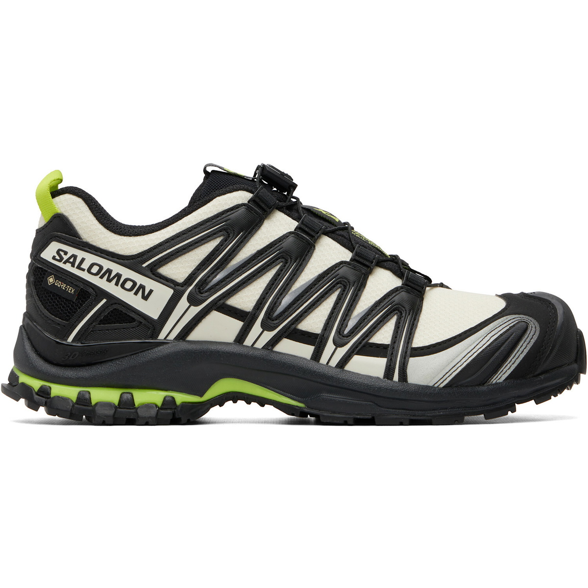 Salomon Black & Off-White XA Pro 3D GORE-TEX Sneakers