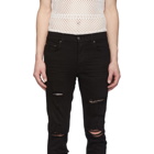 Amiri Black Thrasher Classic Jeans