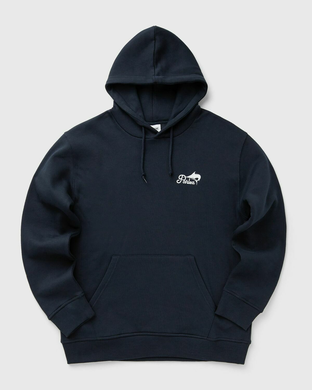 Parlez Marlin Hoodie Blue Mens Hoody