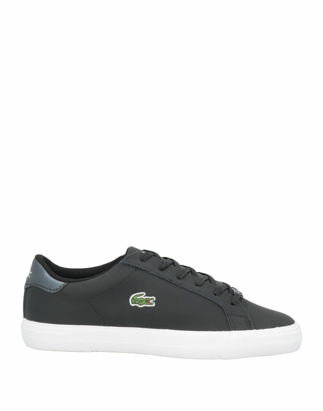 Photo: Lacoste Womens Sneakers in Black