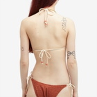 It's Now Cool Women's The Triangle Top in Mecca Crimp